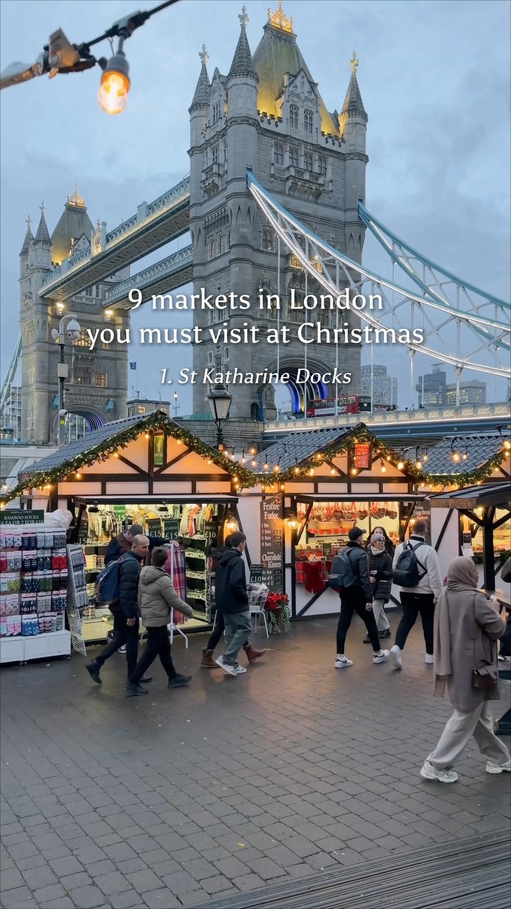 London's Festive Christmas Markets and Events