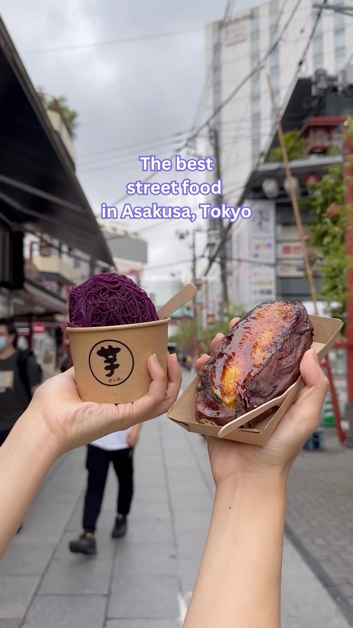 Asakusa's Best Street Food Snacks
