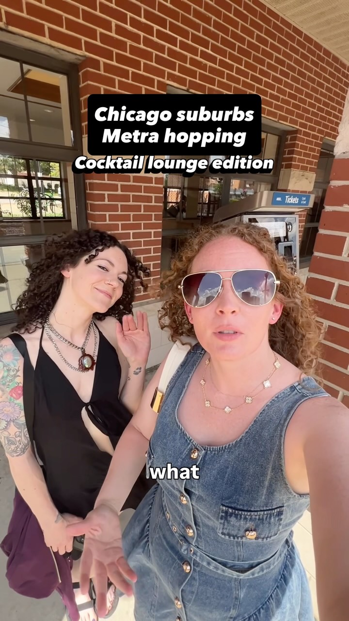 Suburban Cocktail Lounge Tour Via Metra