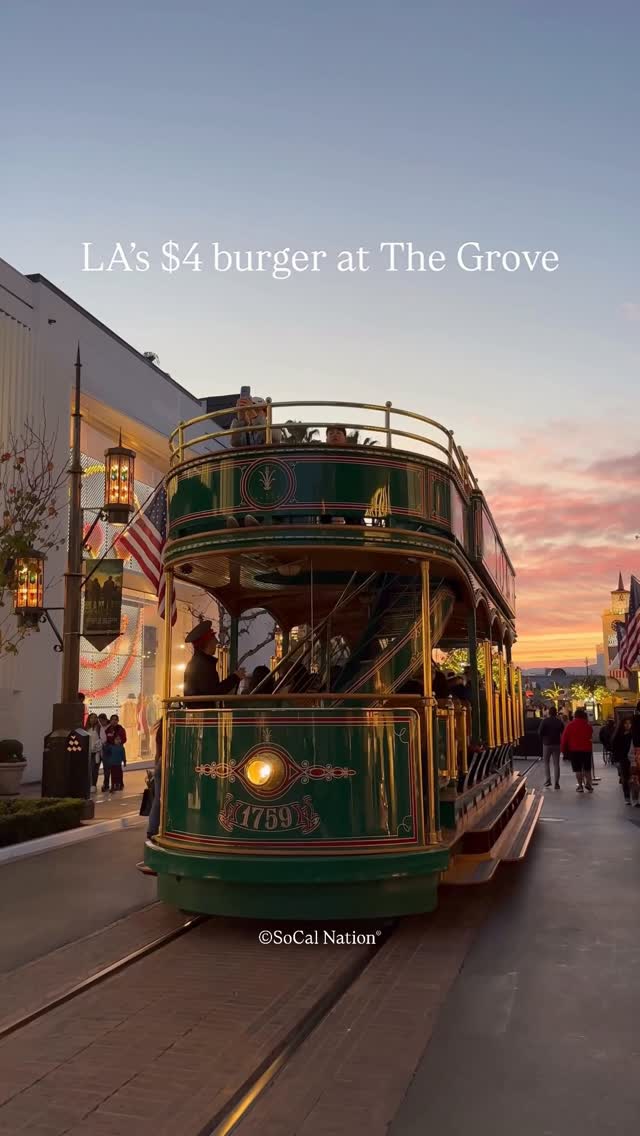 Two Los Angeles Shopping Destinations