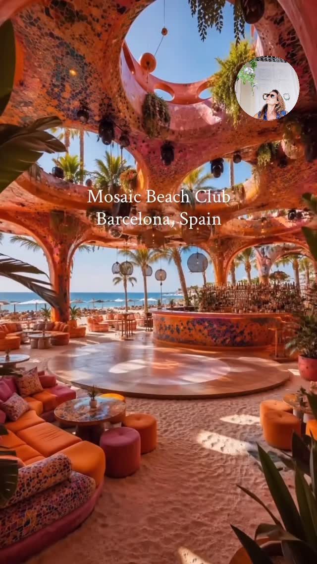 Mosaic Beach Club: Barcelona's Vibrant Destination