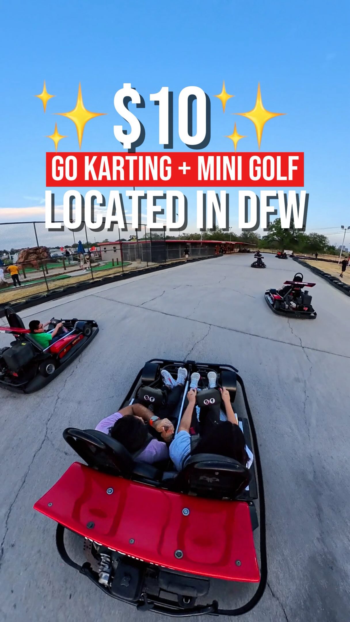 Rockwood Go-Karts and Mini Golf Offerings