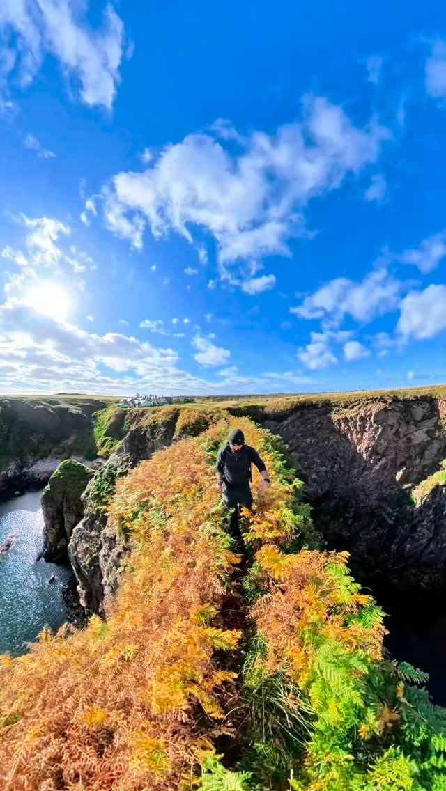 Coastal Walk to Dracula's Castle and Sea Caves