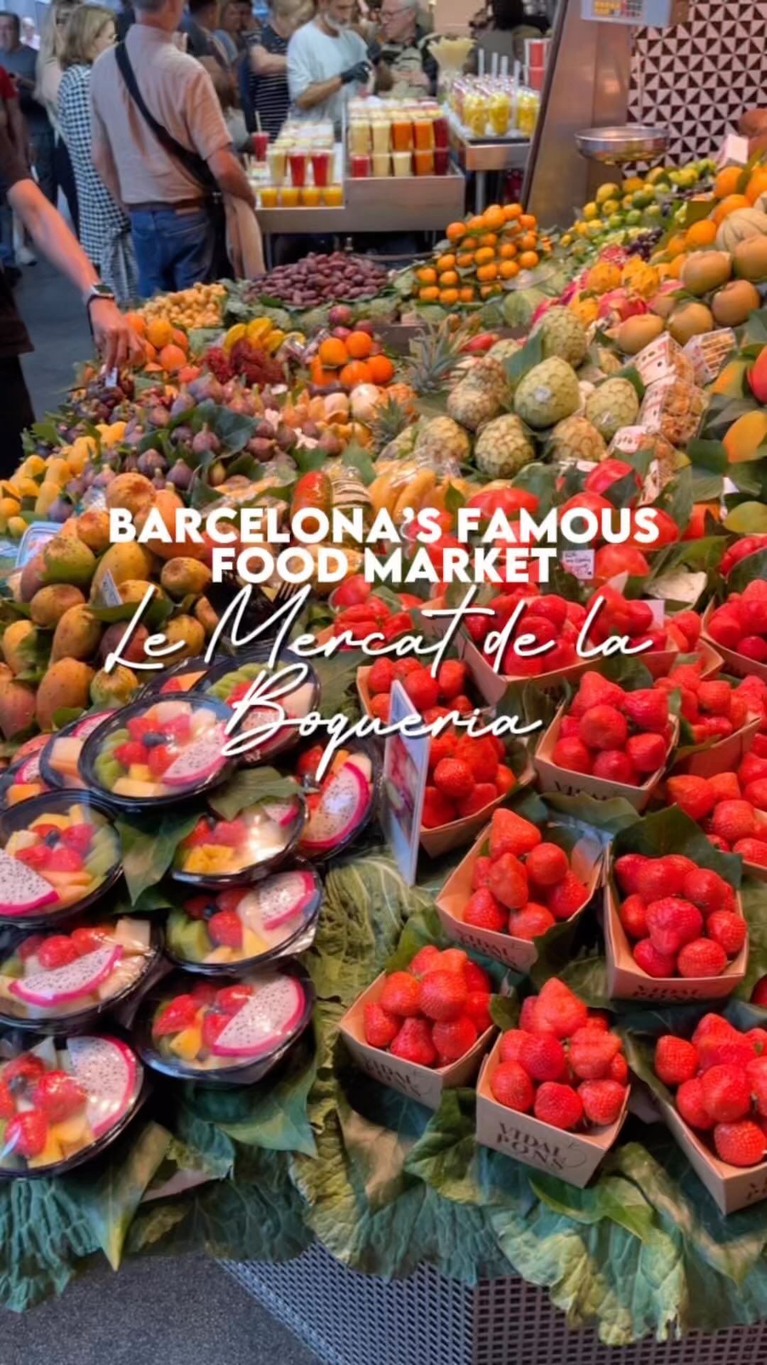 La Boqueria: Barcelona's Vibrant Food Market