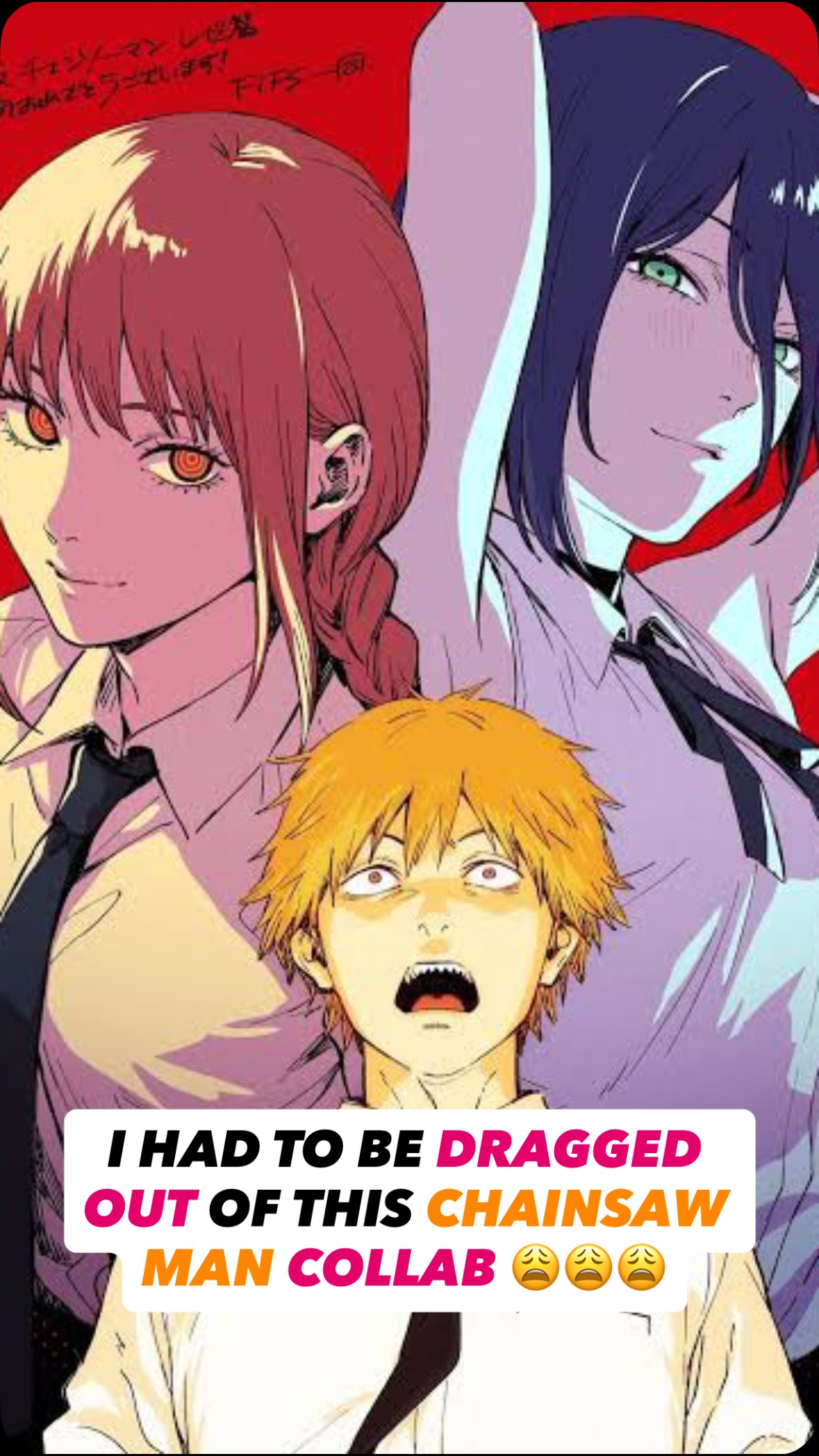 Chainsaw Man Pop-Up Store In Ikebukuro