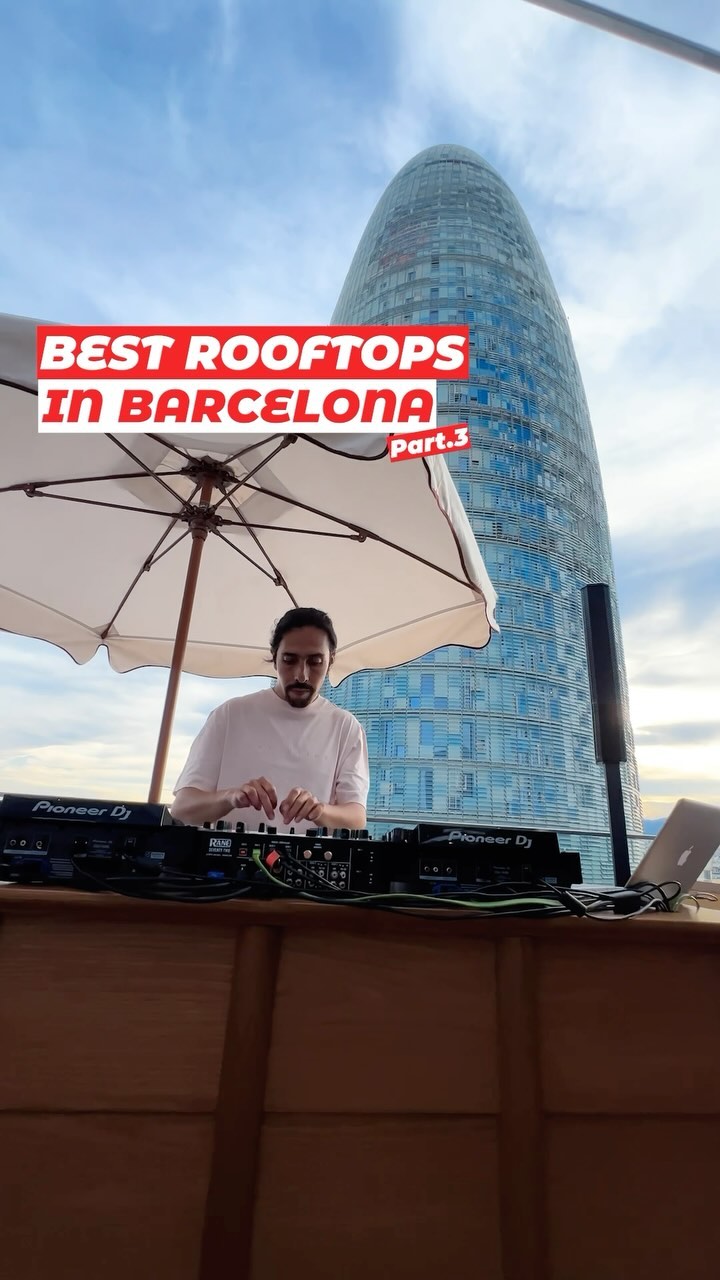 Barcelona Rooftop Bars Offer Incredible Views