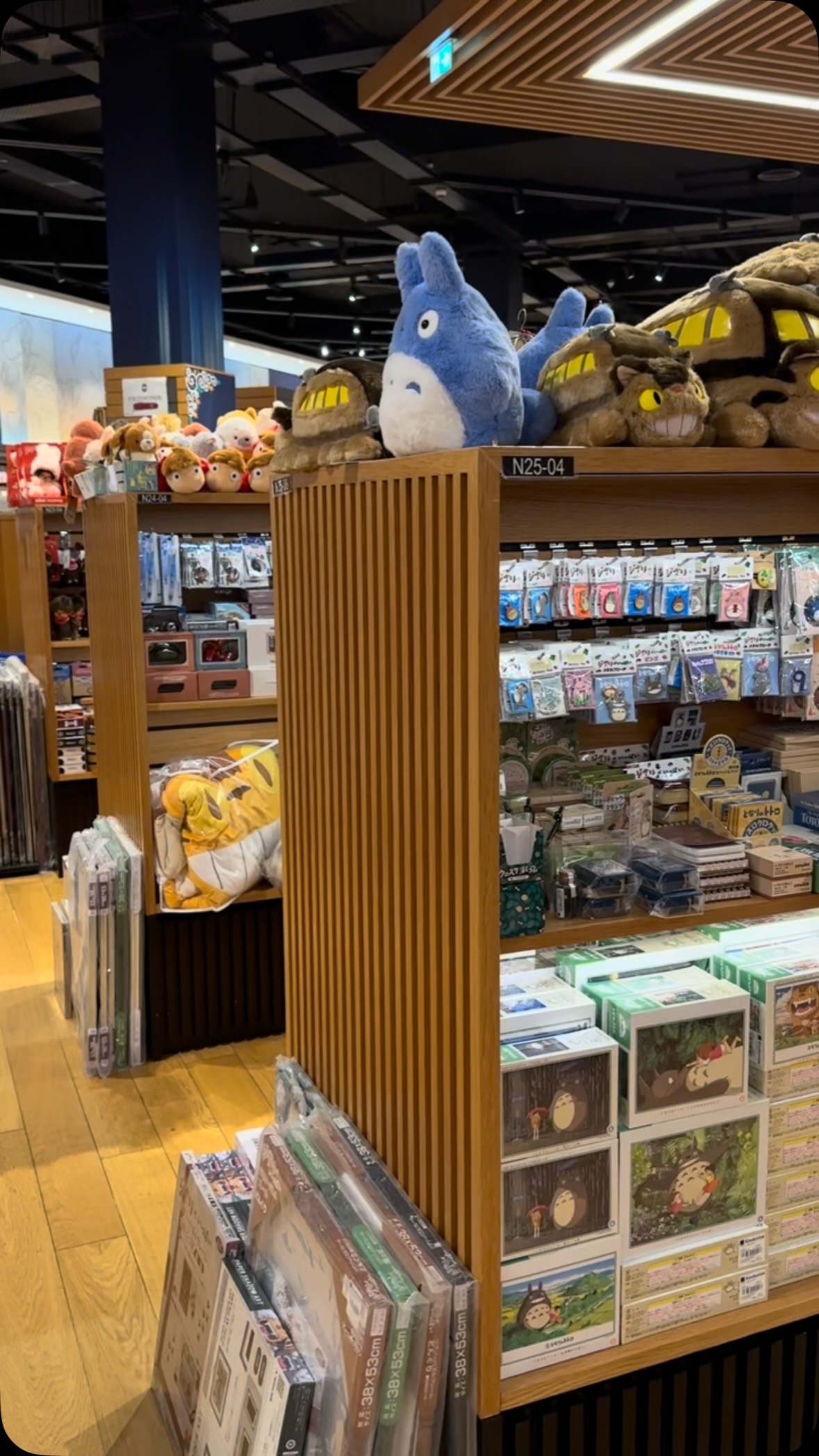 Studio Ghibli Merchandise Found At Books Kinokuniya