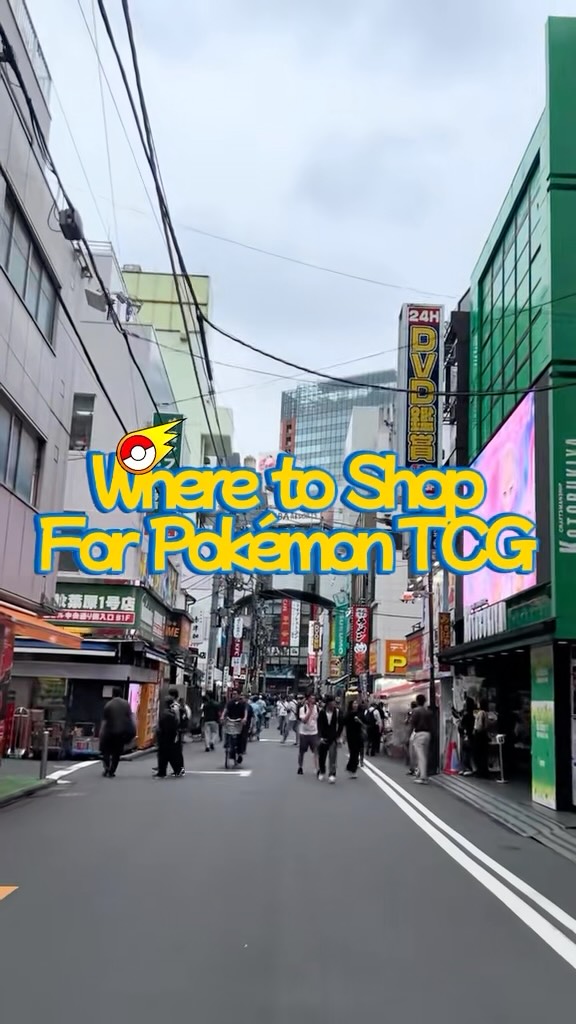 Akihabara's Top Card Collecting Shops