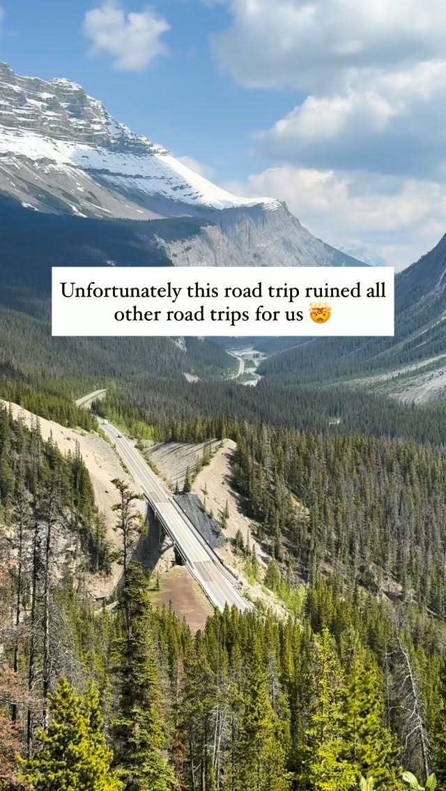 Canadian Rockies Road Trip Natural Landmarks