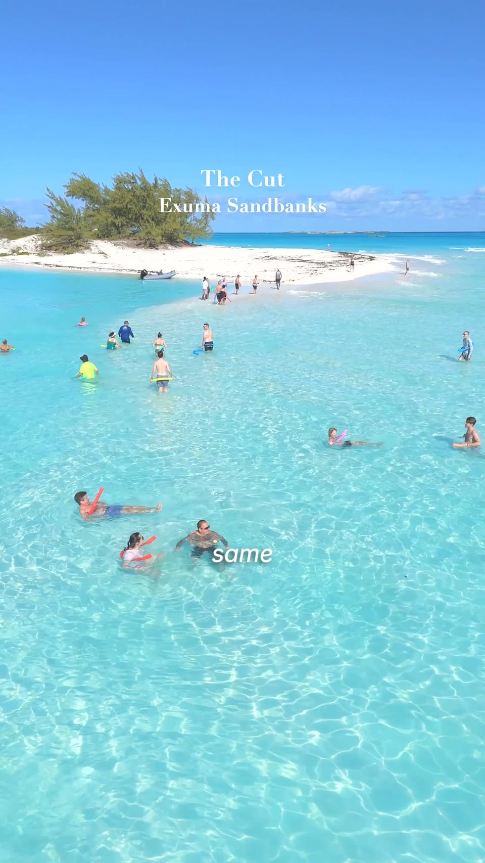 Exuma Sandbanks: Natural Drifts and Pristine Formations