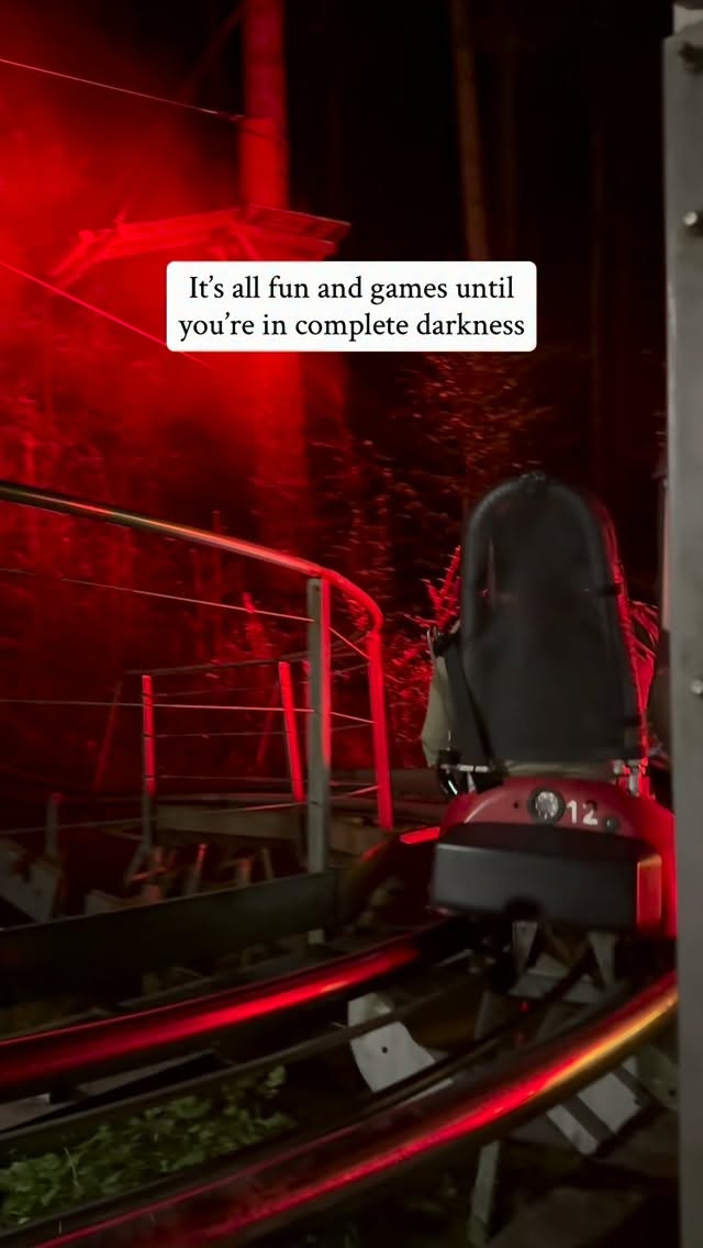 Zip World Betws-y-Coed Halloween Scarefest Ride