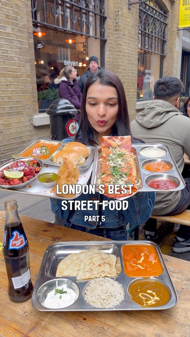London's Top Indian Street Food Destinations