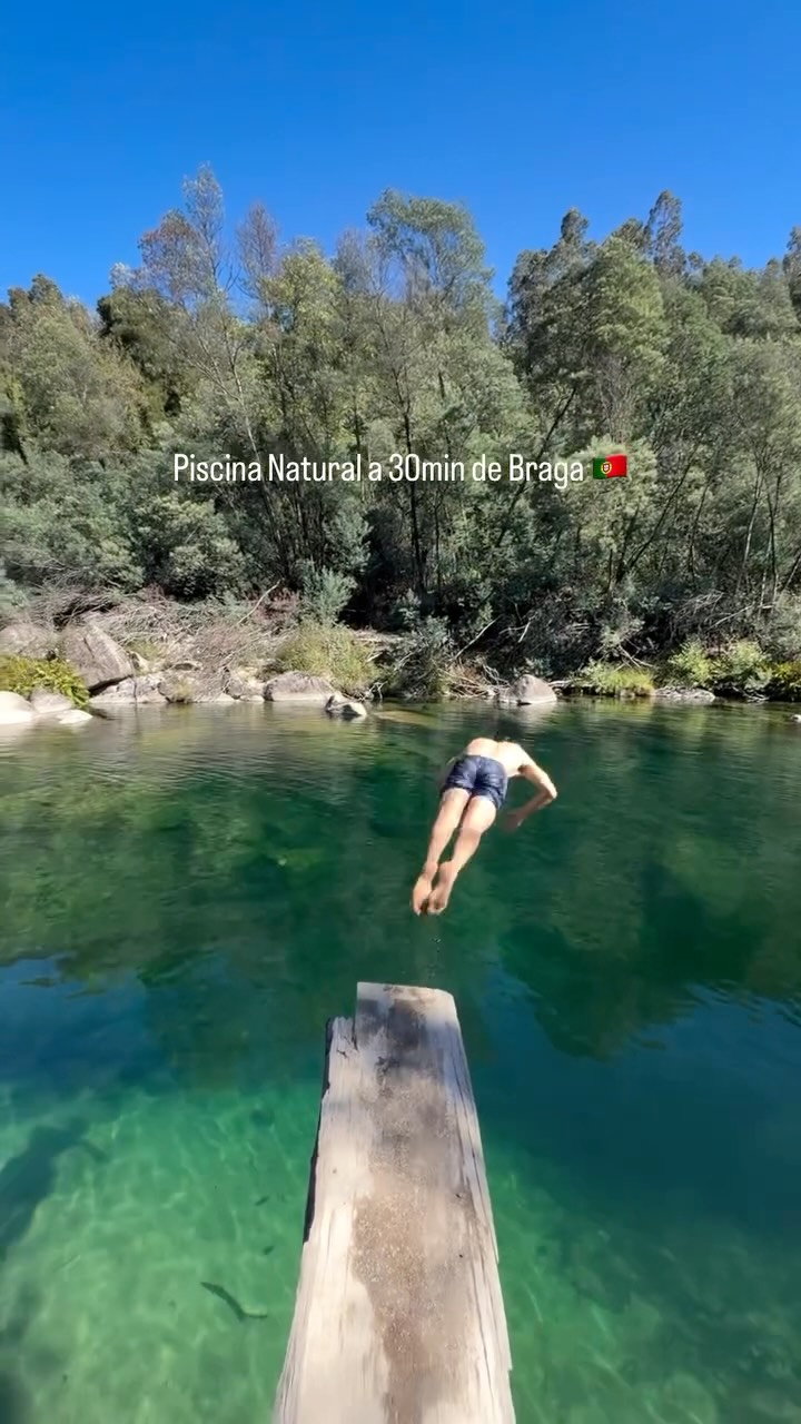 Portuguese Natural Pool Offers Refreshing Summer Dip