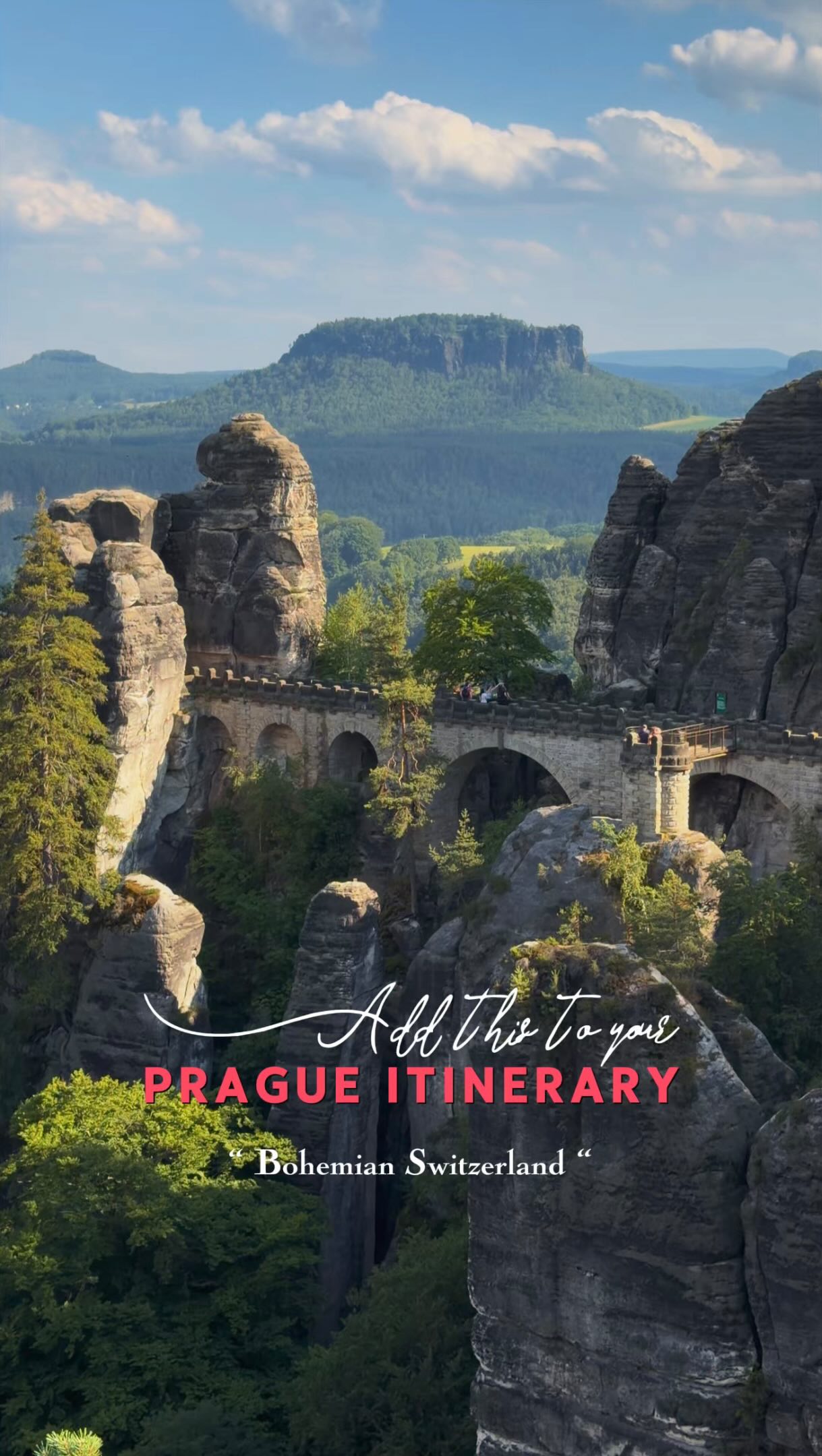 Bohemian Switzerland And Bastei Bridge Day Trip