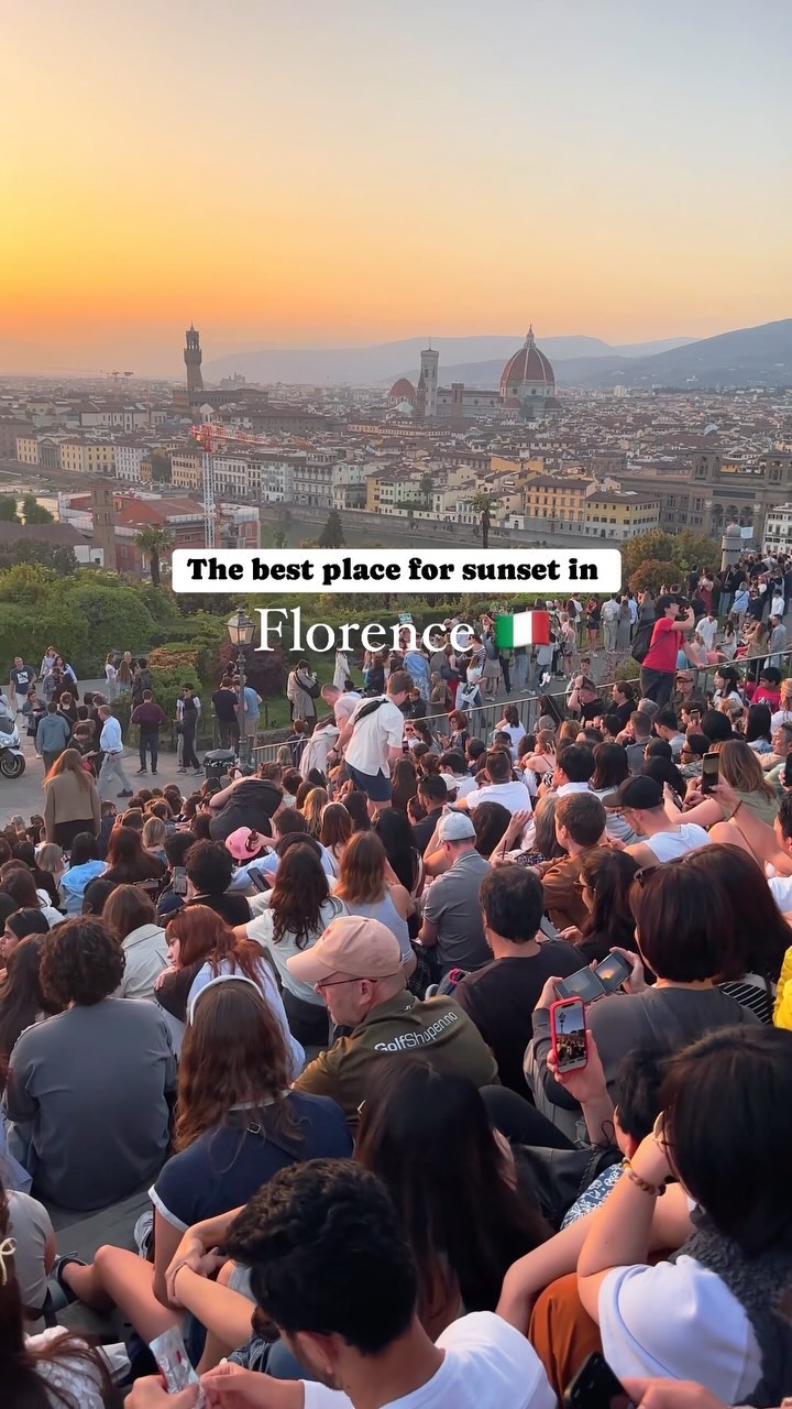 Piazzale Michelangelo: Best Florence Sunset Views