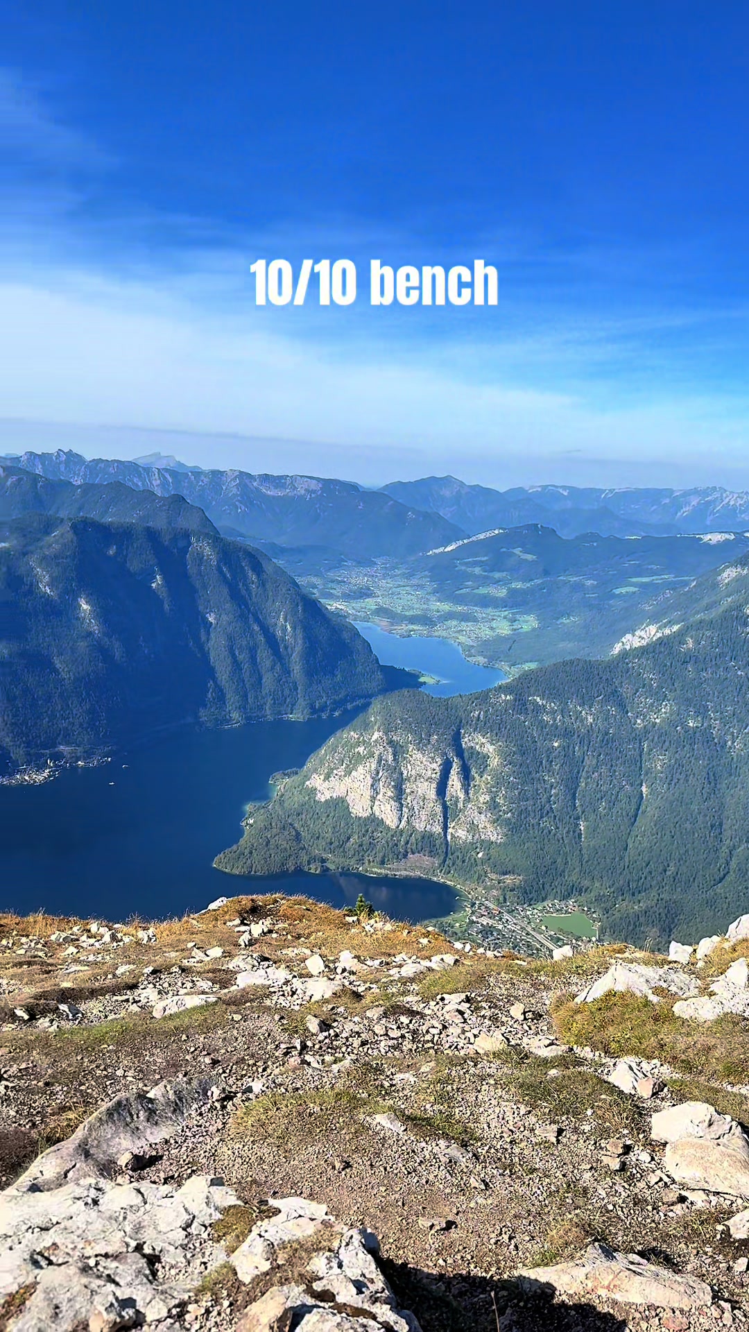 Mountain Views From Austrian Platforms