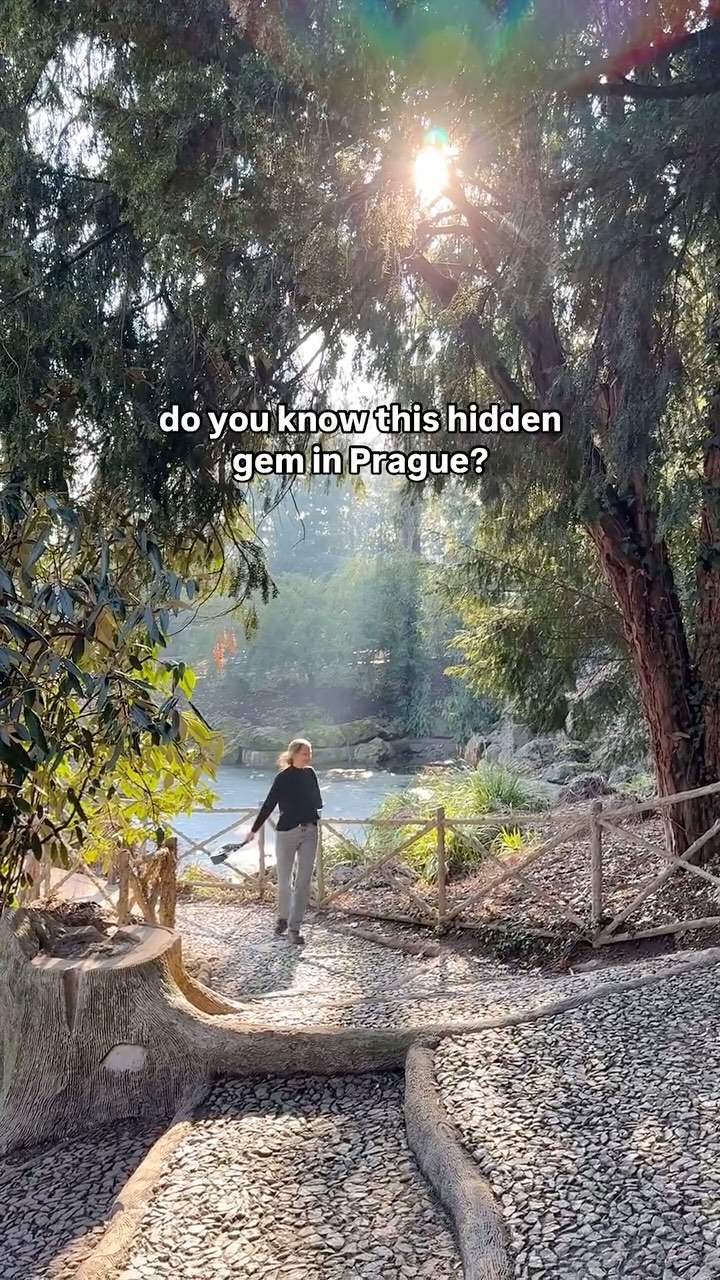 Waldstein Garden's Hidden Park Charm