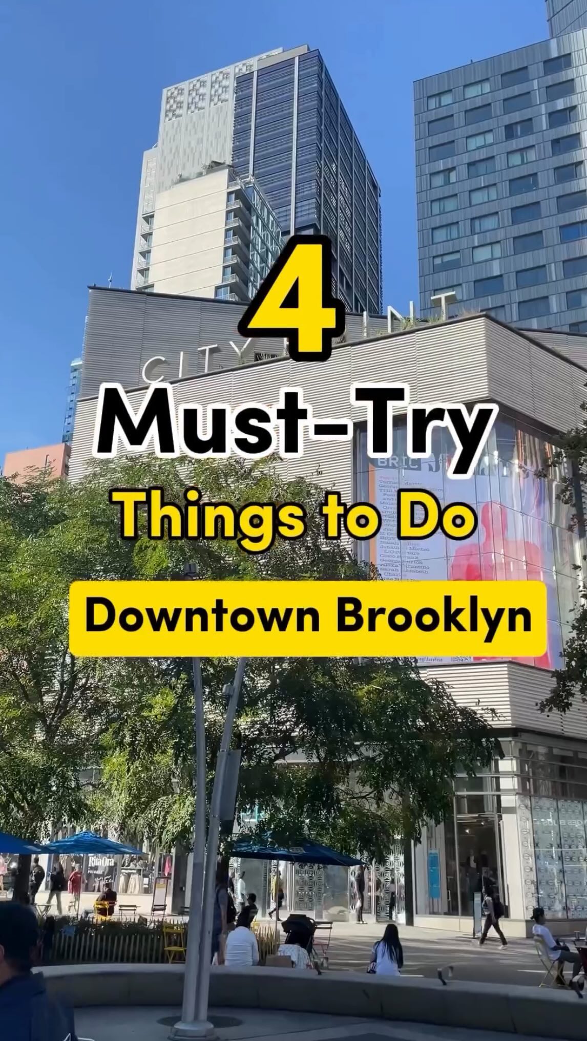 Downtown Brooklyn's Top Attractions