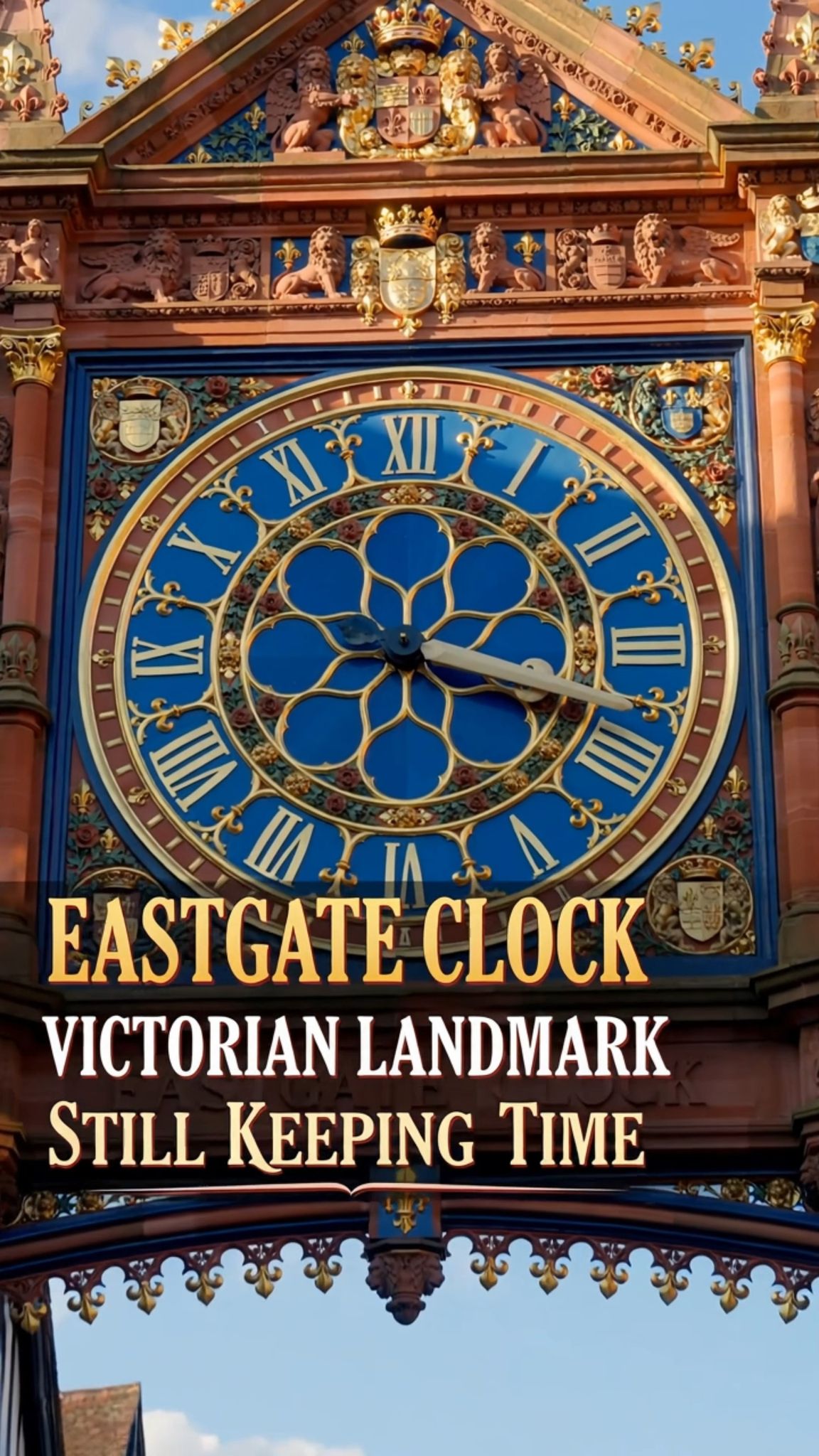Chester's Historic Charm: Walls, Rows, and Clock