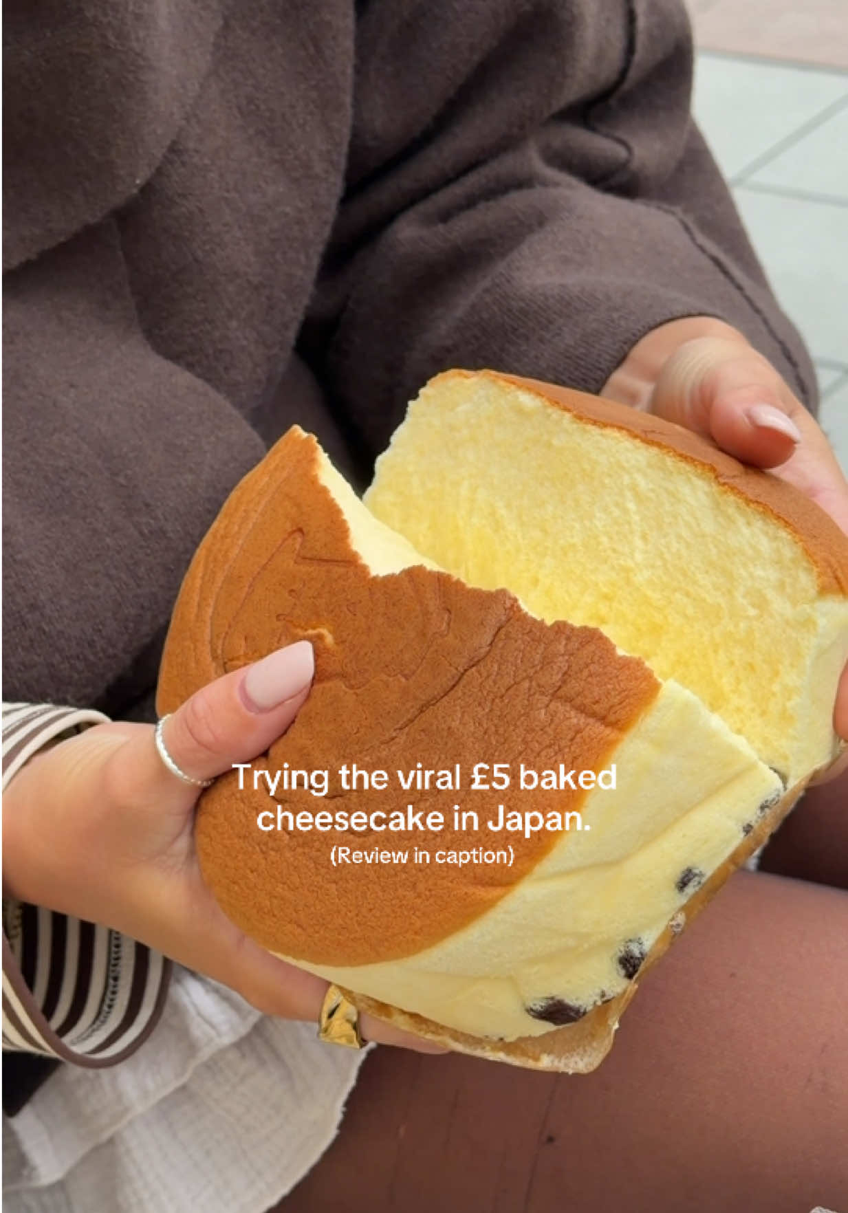 Rikuro's Cheesecake in Japan: A Viral Treat
