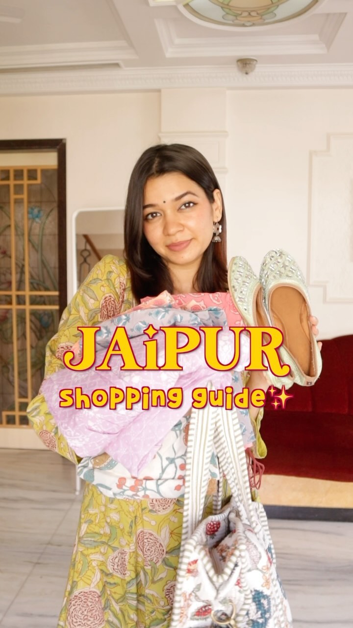 Jaipur's Essential Shopping Guide for Textiles and Jewelry
