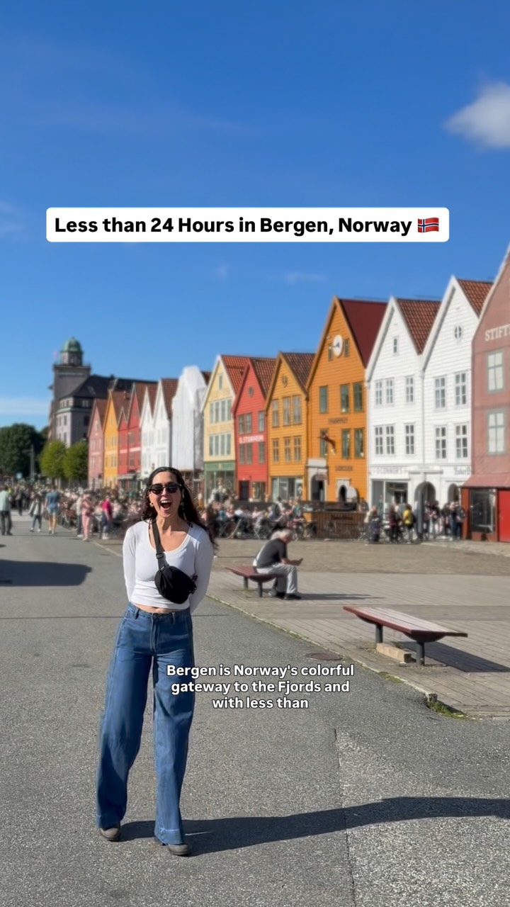 Seven Bergen Attractions For A 24-Hour Trip