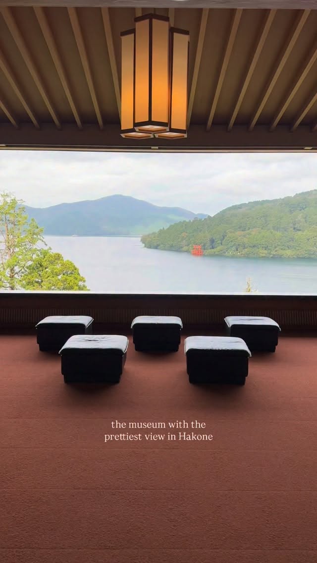 Scenic Hakone Art Museum and Lake Ashi Views