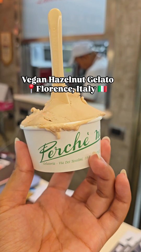 Best Vegan Gelato In Florence