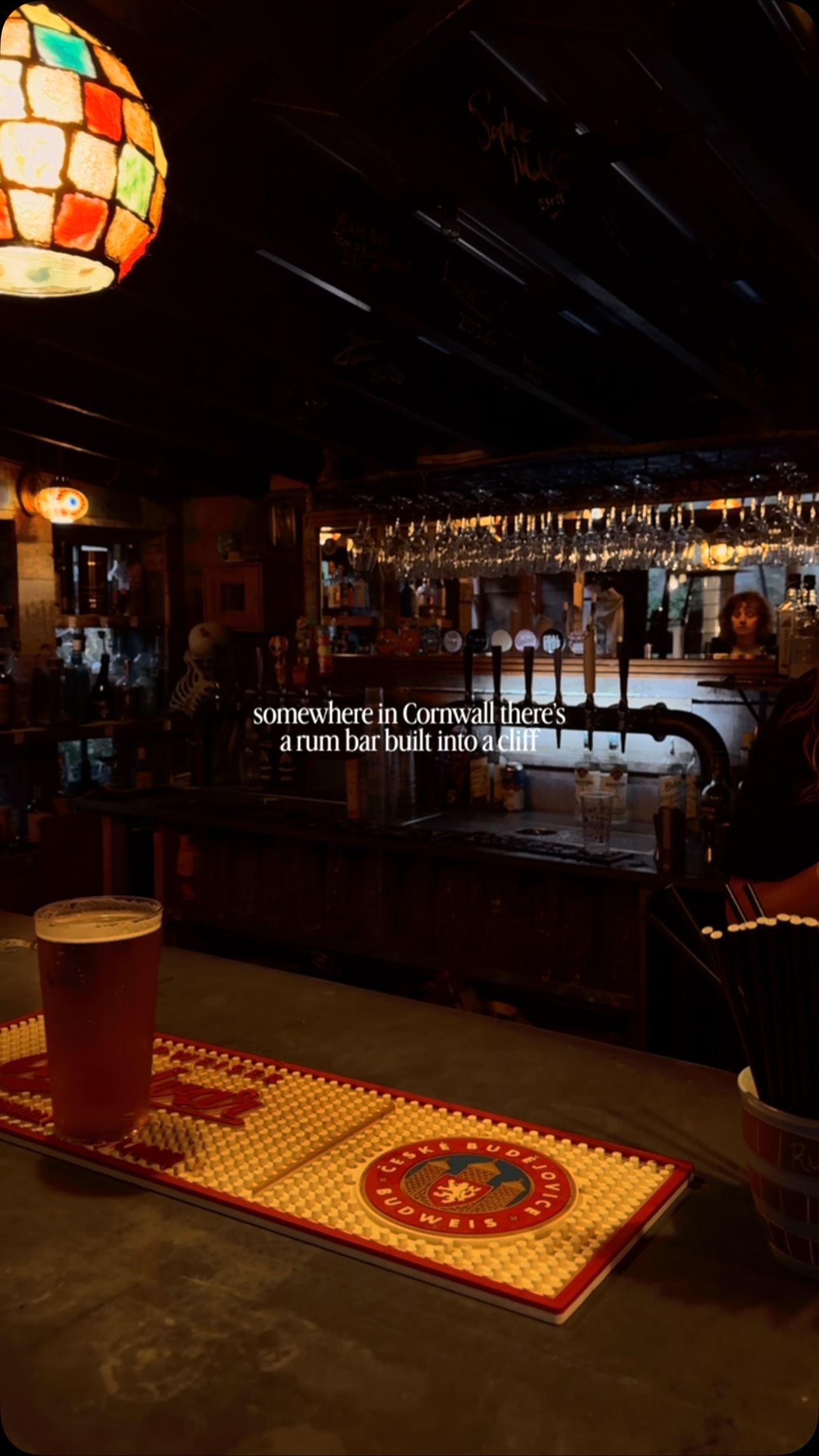 Surfside Polzeath: Cliffside Rum Bar