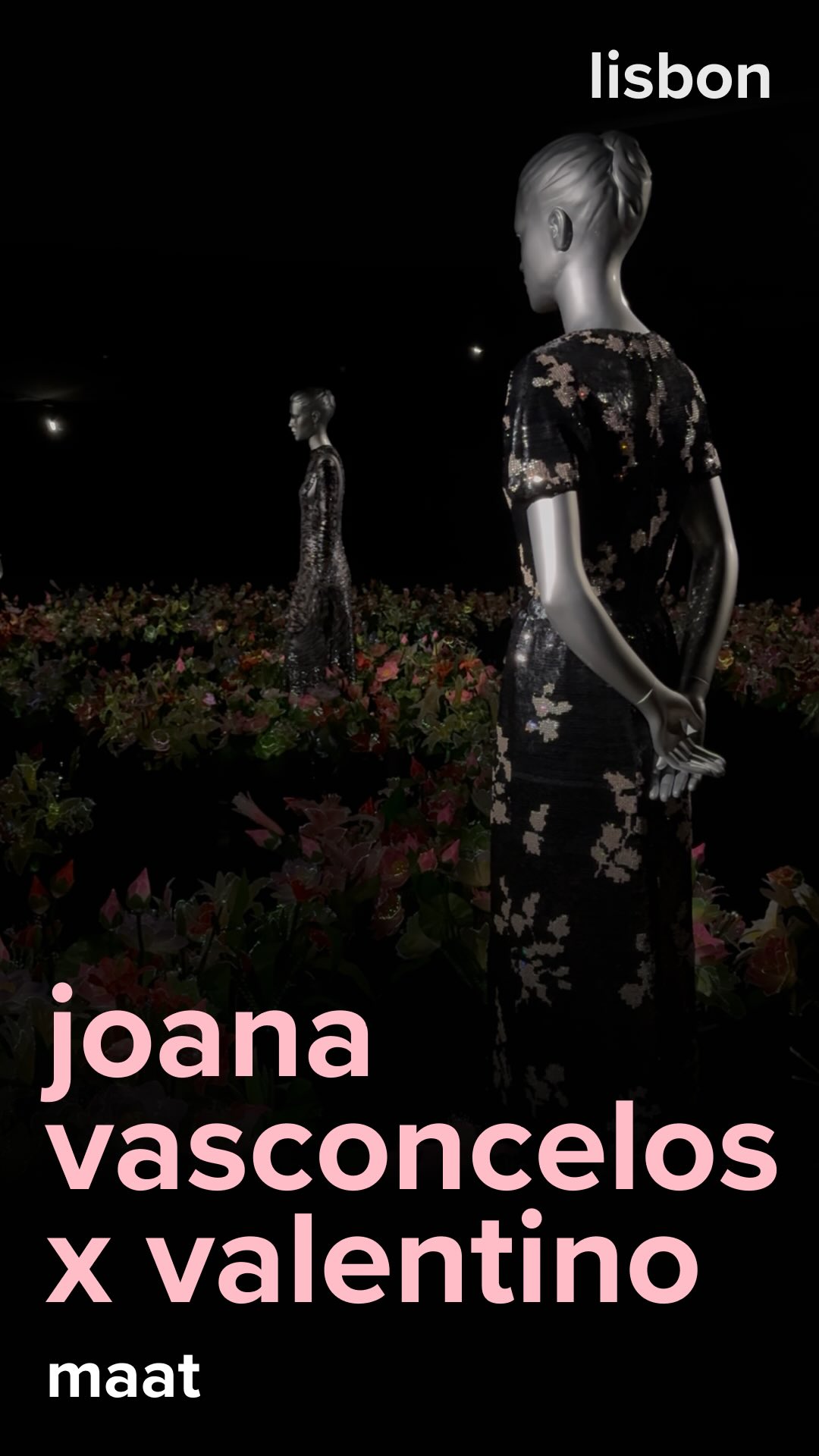 Valentino And Joana Vasconcelos Exhibition At MAAT