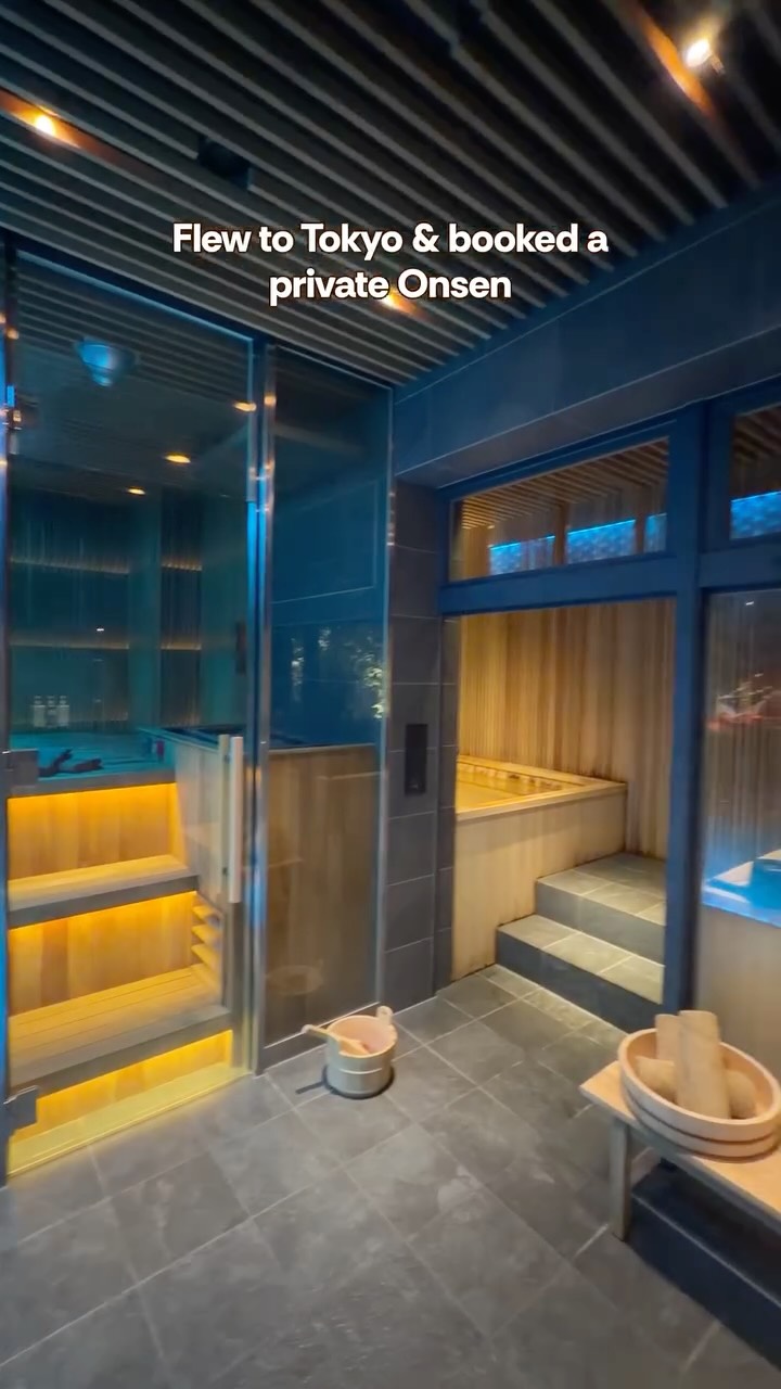 Tokyo's Restful Onsen With Mineral Springs