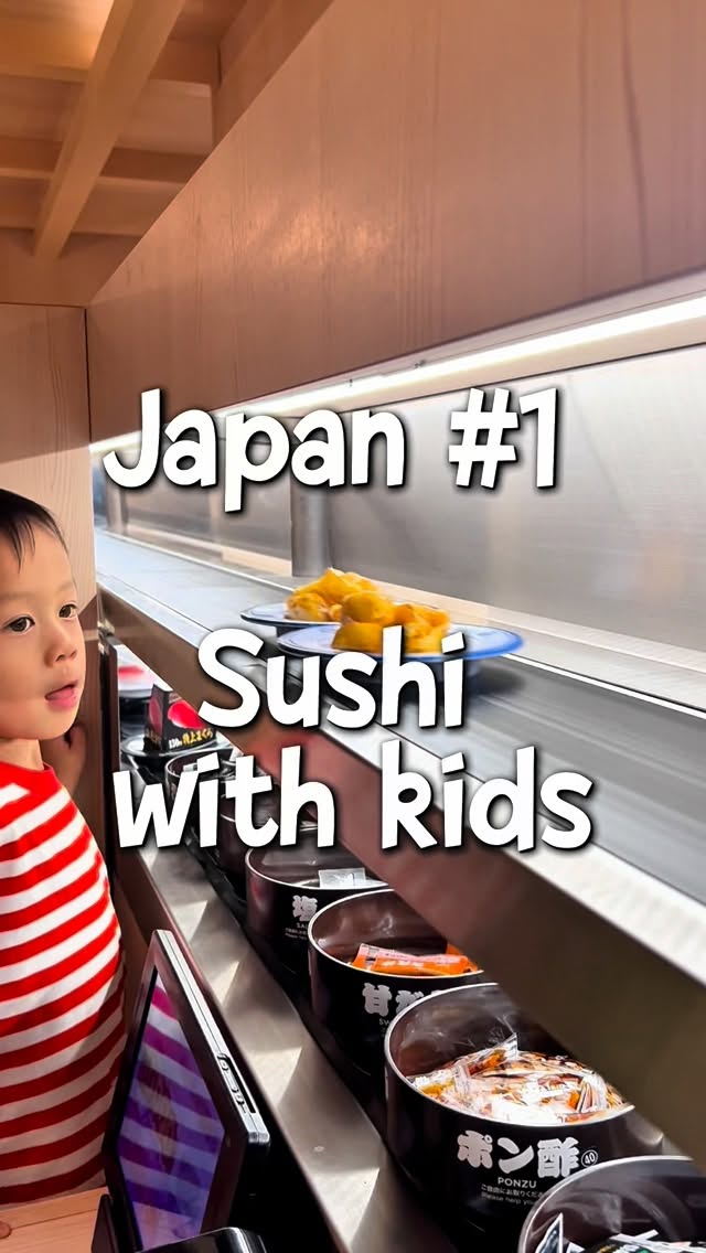 Kura Sushi Offers Interactive Family Fun