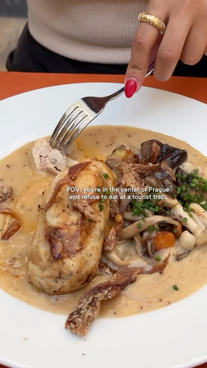 Prague Restaurant Serves Authentic Czech Gastronomy