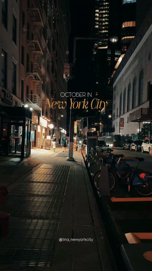 New York City's Halloween Spirit and Autumn Charm