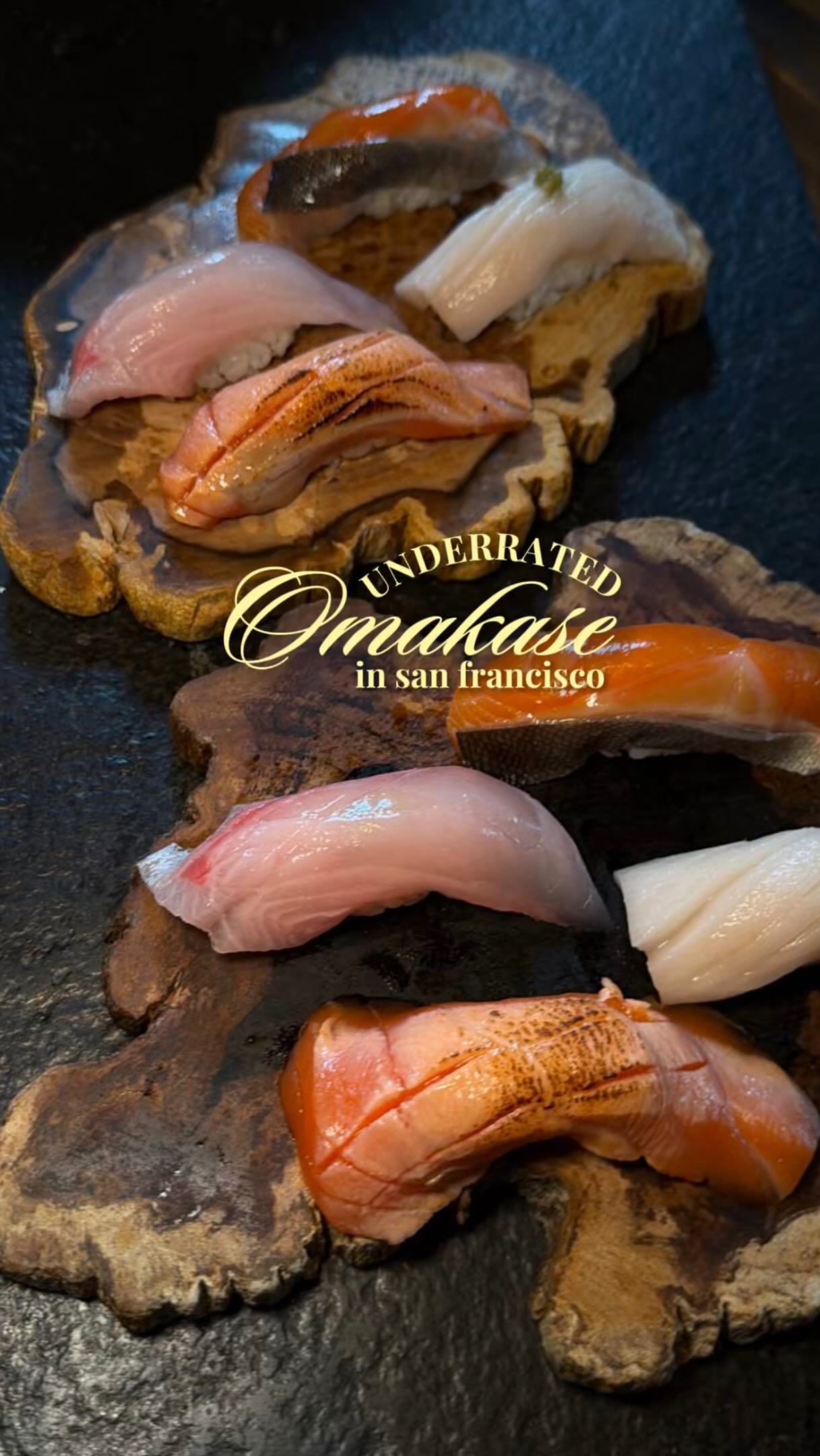 San Francisco Sushi Restaurants Offer Intimate Dining
