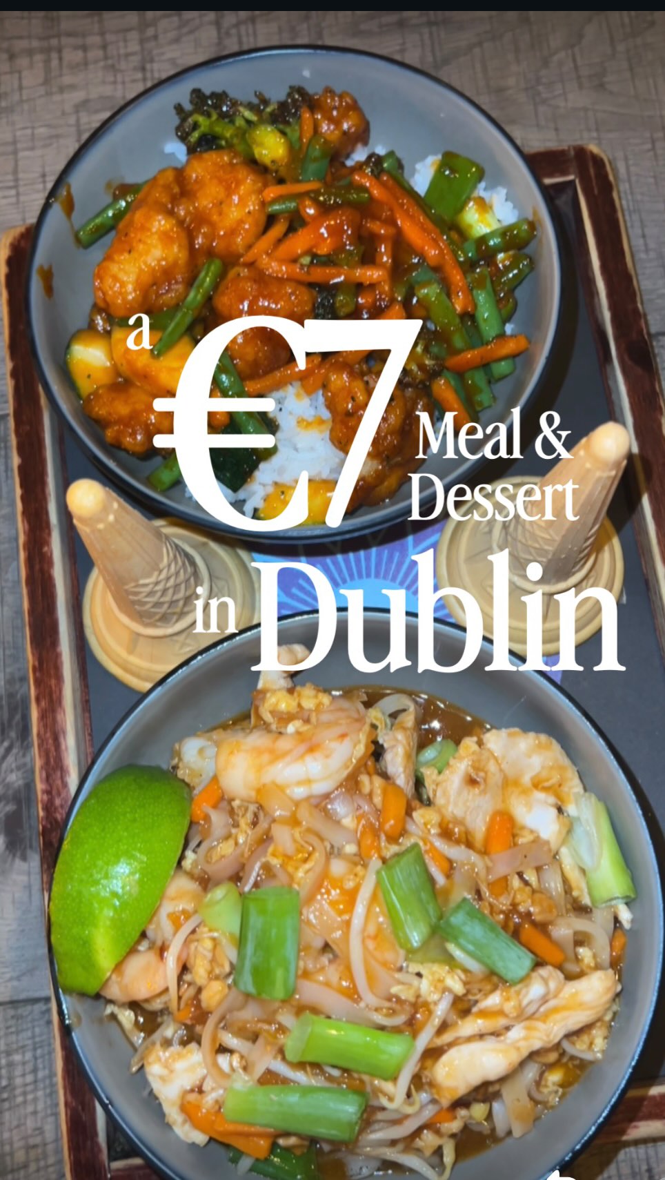 Neon Dublin's Student Meal Deal
