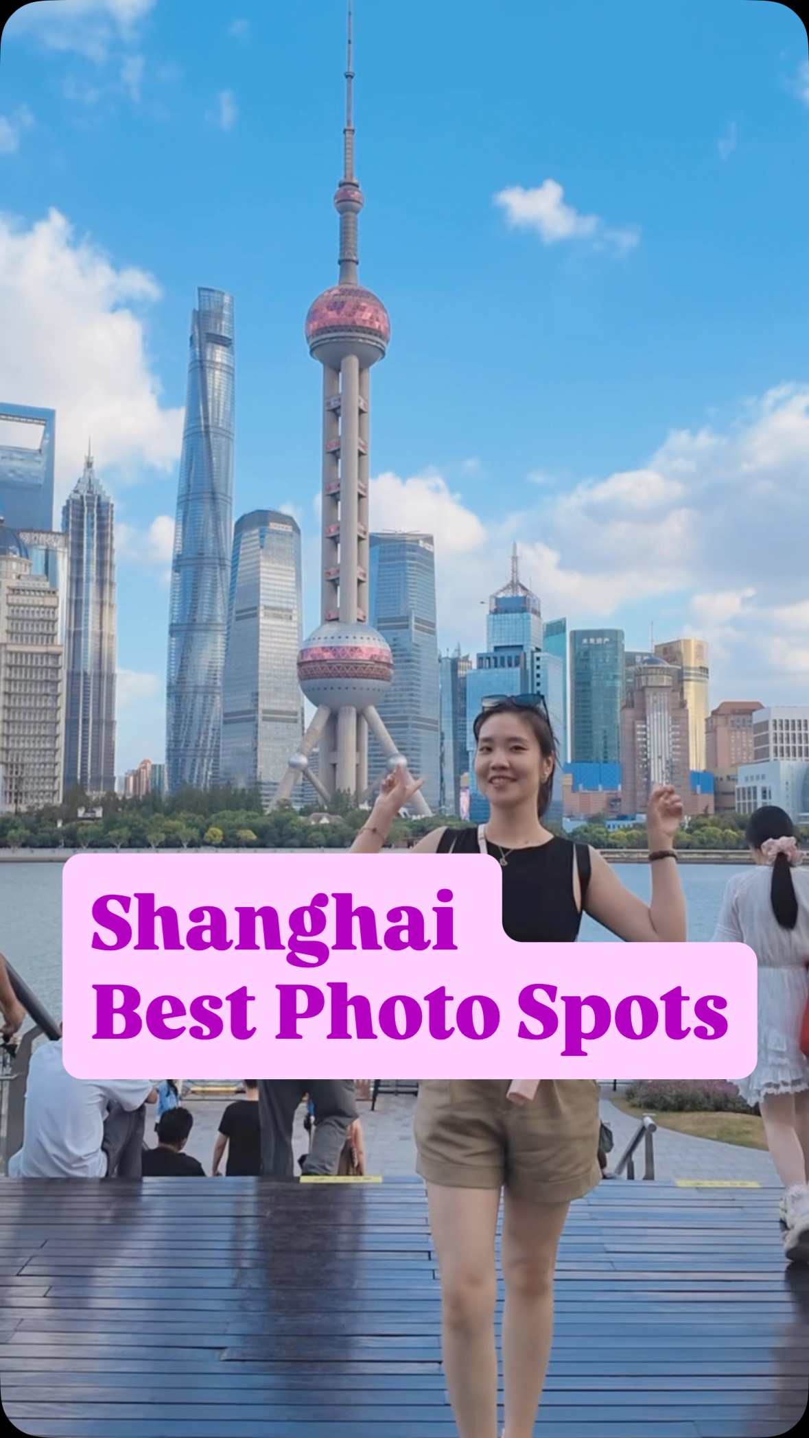 Shanghai's North Bund: Skyline Views and Coffee