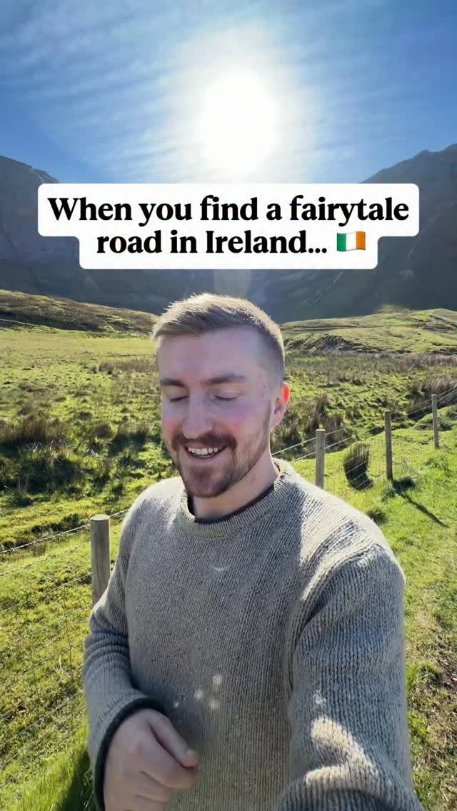 Scenic Irish Loop Through Dartry Mountains