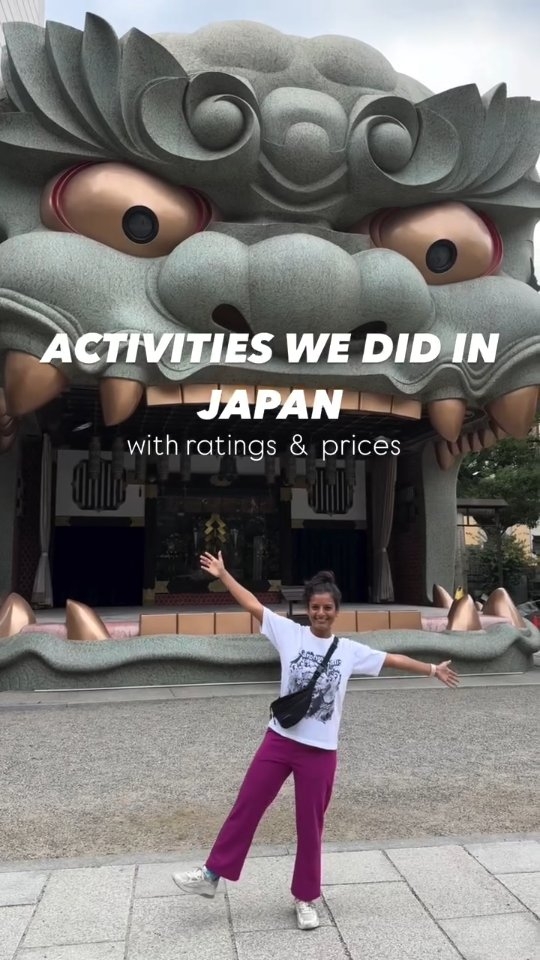 Unique Experiences And Attractions In Japan