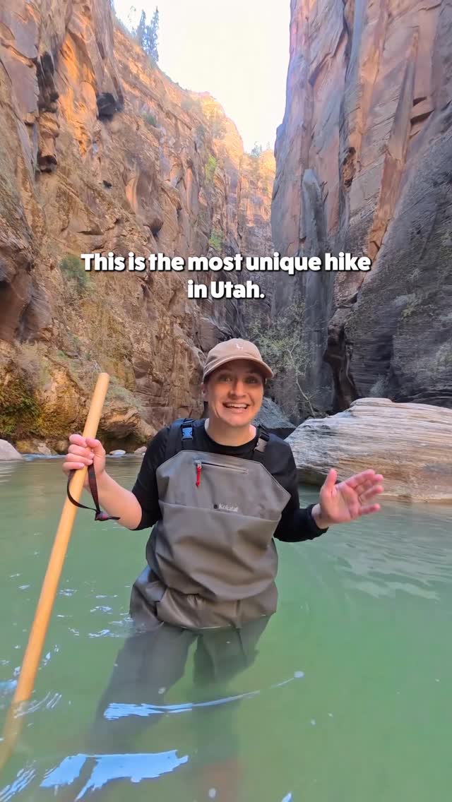 Zion National Park's Narrows River Hike