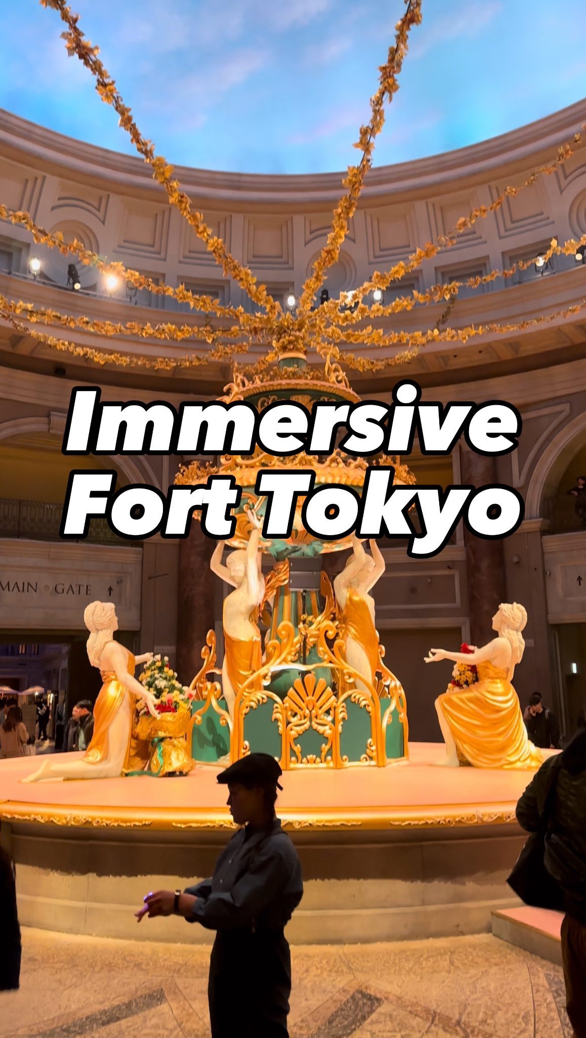 Immersive Fort Tokyo: Unique Themed Experiences and Dining
