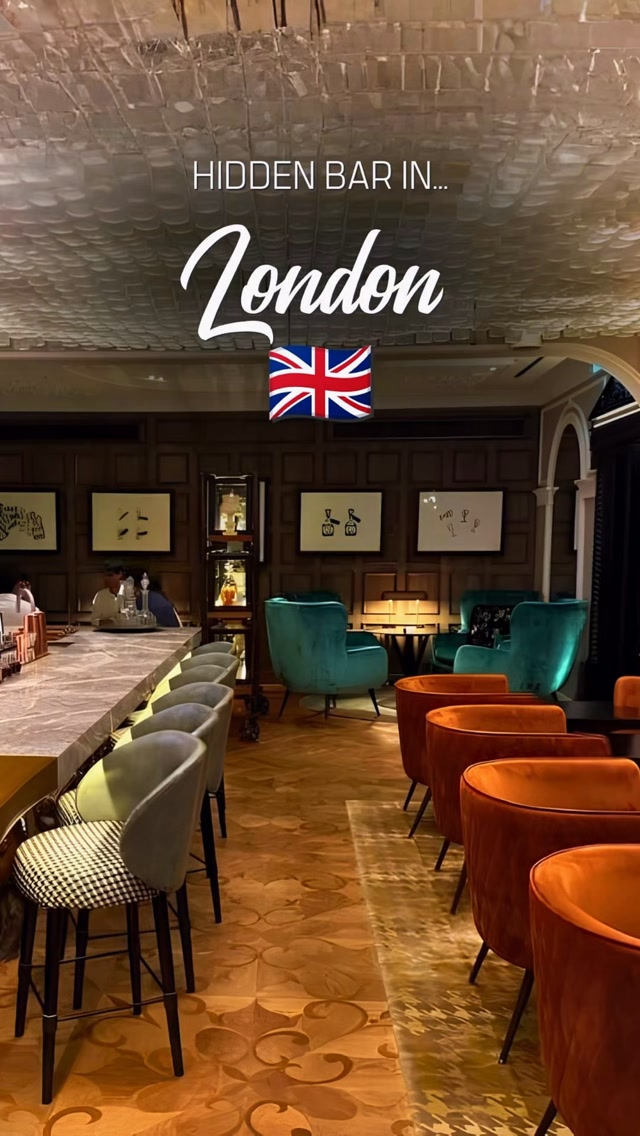 London Hotel Hides Secret Irish Speakeasy