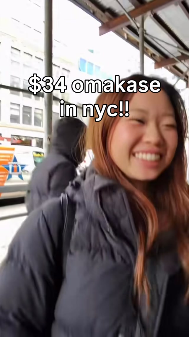 Affordable Omakase Lunch Deal in NYC