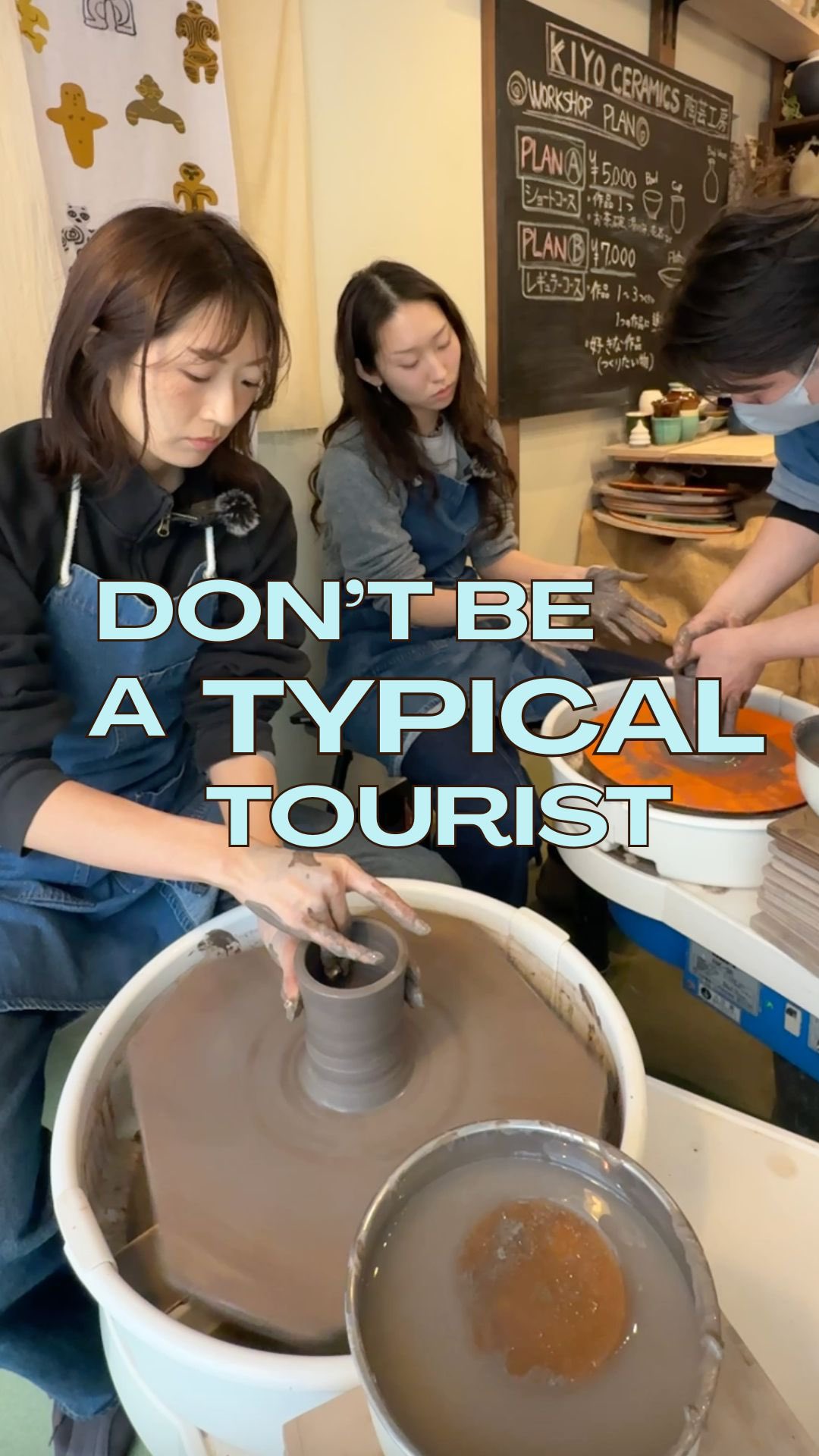 Tokyo Pottery Class: Learn to Craft Ceramics