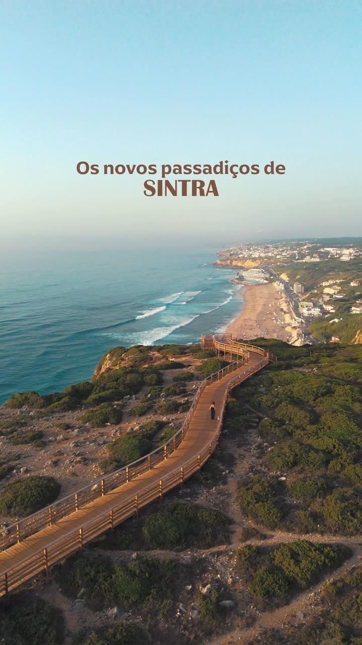 Sintra Coastal Boardwalks: Adraga to Praia Grande