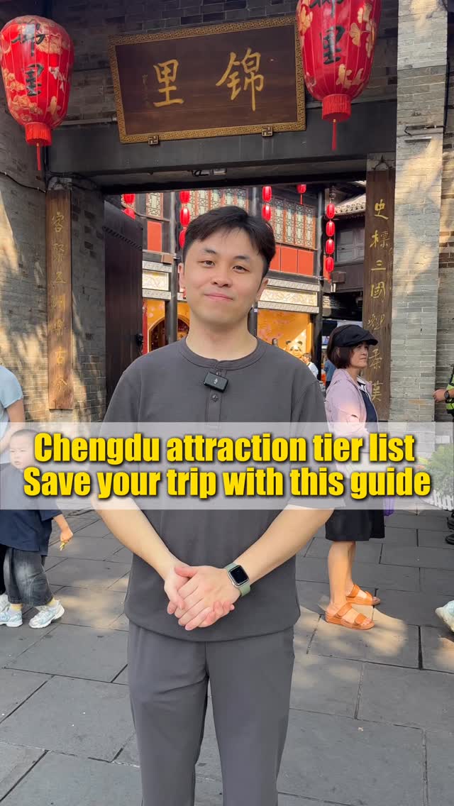 Chengdu's Top Tourist Destinations and Attractions