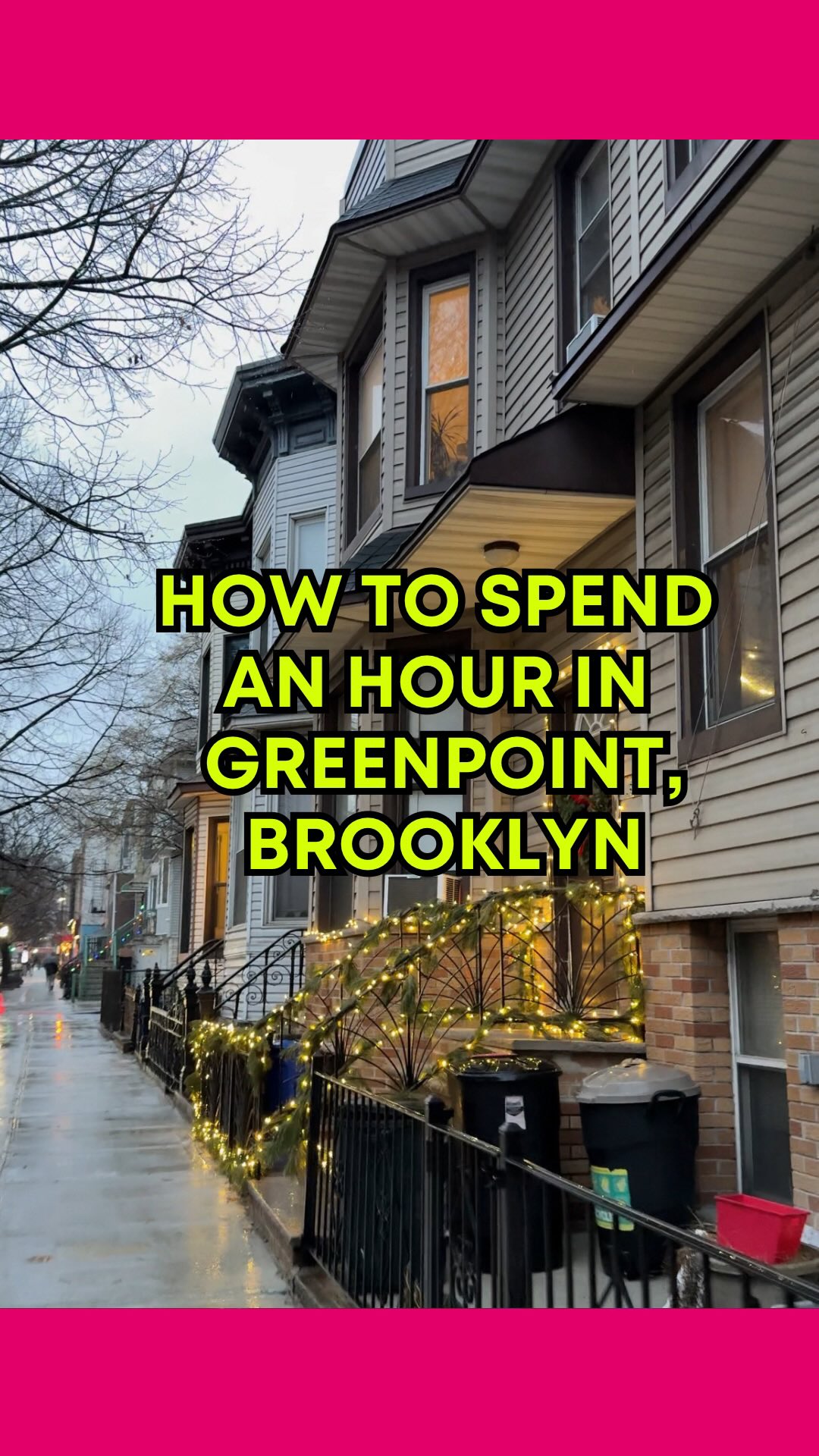 Greenpoint Shops and Eateries: From Vintage to Viral Bakery