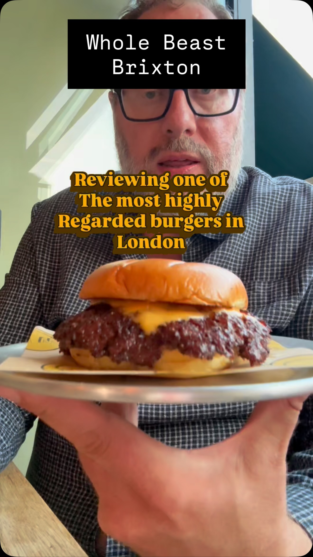 Brixton Burger Earns Top UK Rankings