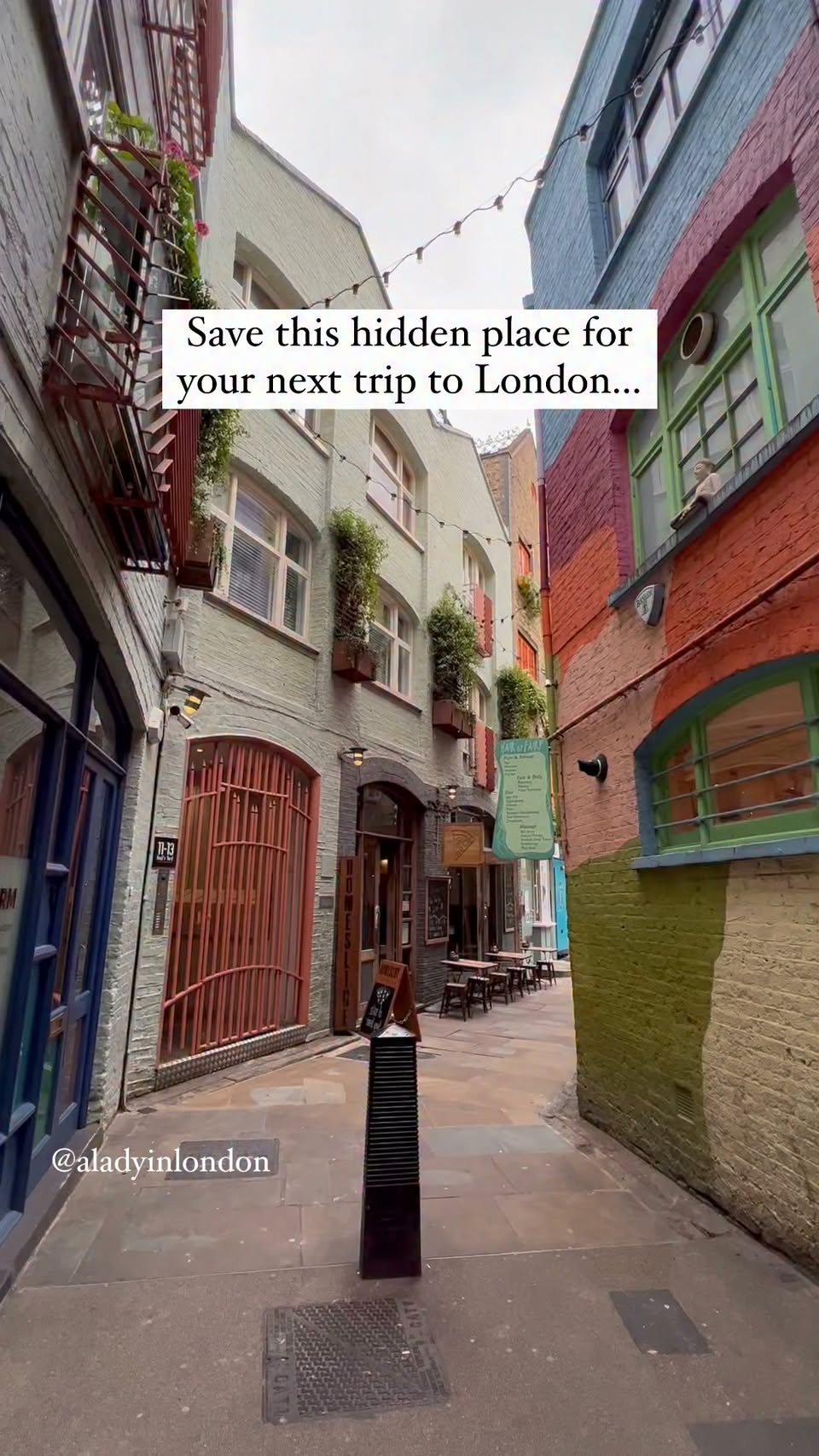 Neal's Yard Enclaves