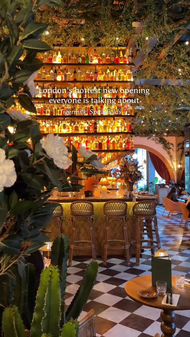 Tigermilk: Spitalfields Latin American Dining